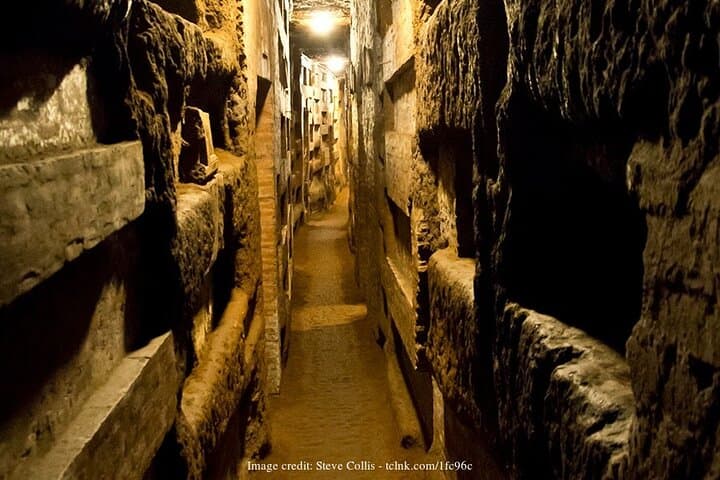 Underground Rome: Private Catacombs & San Clemente Half-Day Tour