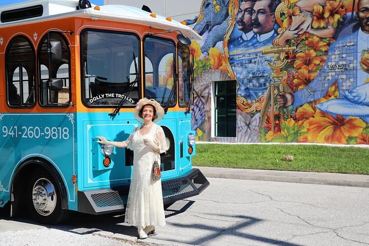 Leading Ladies of Sarasota: Historical Trolley Tour with Costumed Guides photo 1