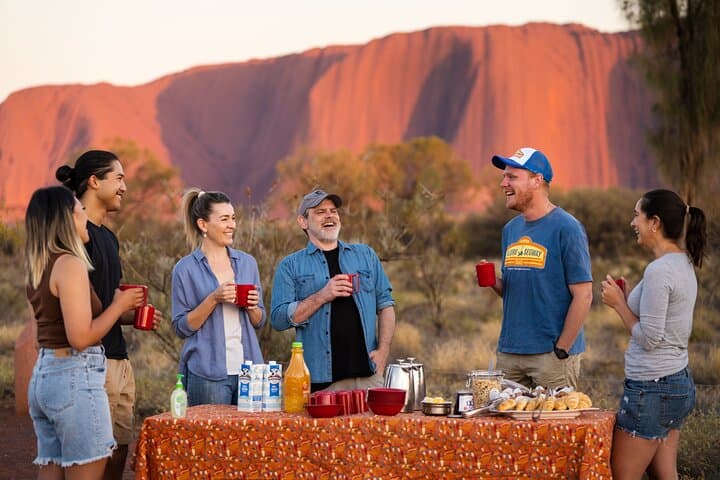 Segway Uluru Full Base Tour: Sunrise Segway & Mutitjulu Walk photo 6