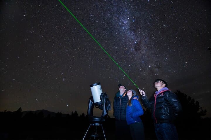 Lake Tekapo Stargazing Tour — Shared Night-Sky Session with Telescope & Marshmallows