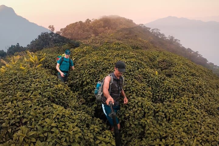 Knuckles Mountain Range: Full-Day Hike from Kandy to Knuckles Peak