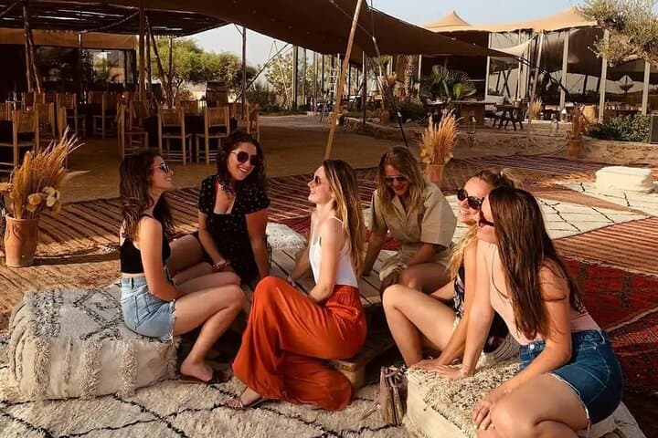 Sunset Camel Ride and Moroccan Dinner in Agafay Desert (From Marrakech) photo 2