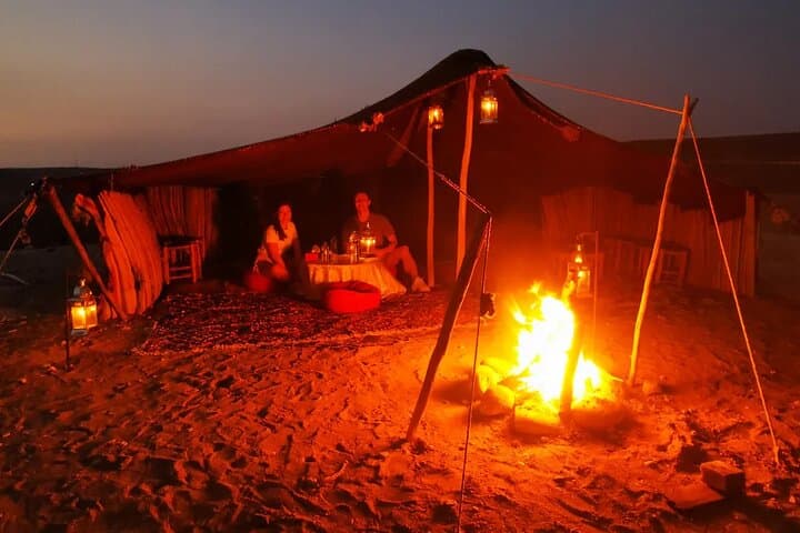 Sunset Camel Ride and Moroccan Dinner in Agafay Desert (From Marrakech) photo 3