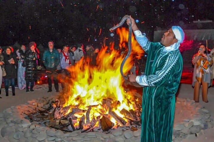 Sunset Camel Ride and Moroccan Dinner in Agafay Desert (From Marrakech) photo 6