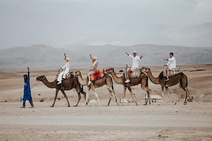 Agafay Desert & Atlas Mountains Day Trip from Marrakech