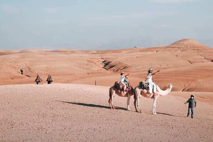 Agafay Desert & Atlas Mountains Day Trip from Marrakech photo 3