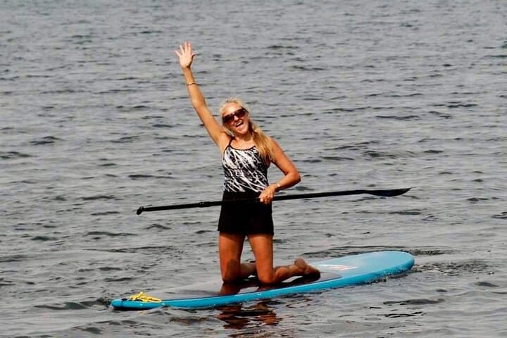 SUP Yoga Near Thessaloniki: Paddle, Balance & Coastal Relaxation photo 6