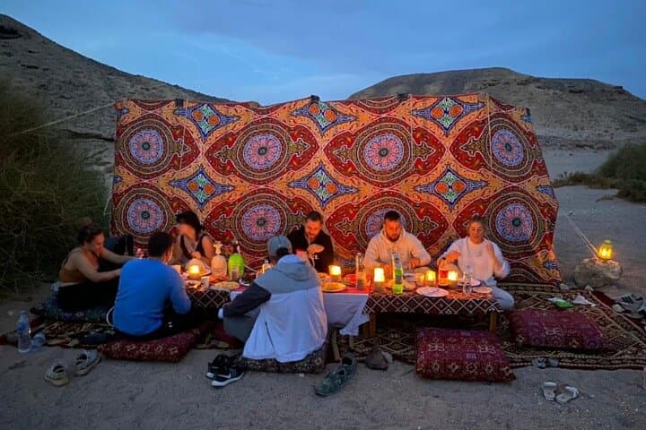 Candlelight Desert Dinner and Stargazing Near Hurghada photo 2
