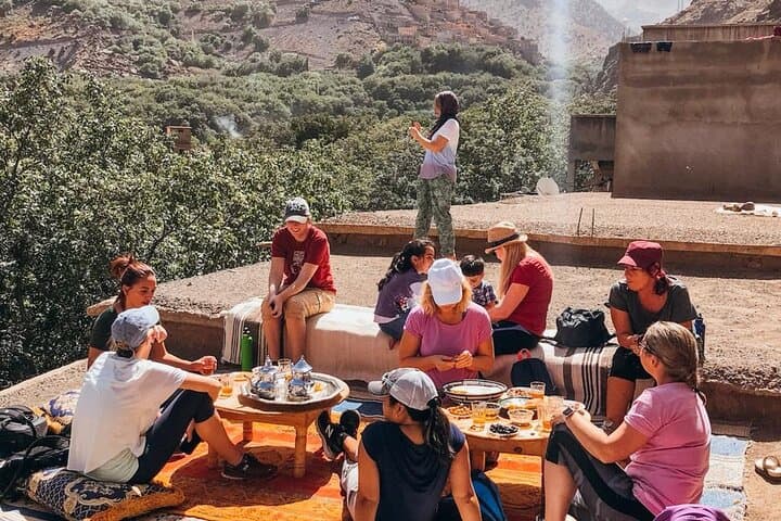 Day Trip to Agafay, Takerkoust & Atlas Valleys: Camel Ride and Berber Village Visit photo 4