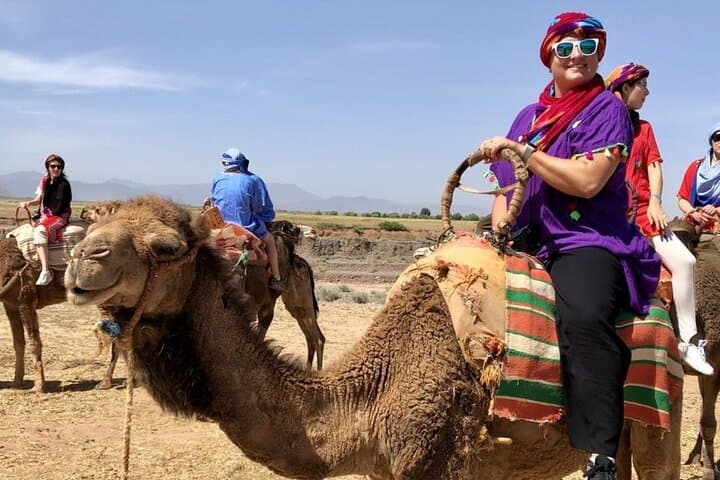 Day Trip to Agafay, Takerkoust & Atlas Valleys: Camel Ride and Berber Village Visit photo 5