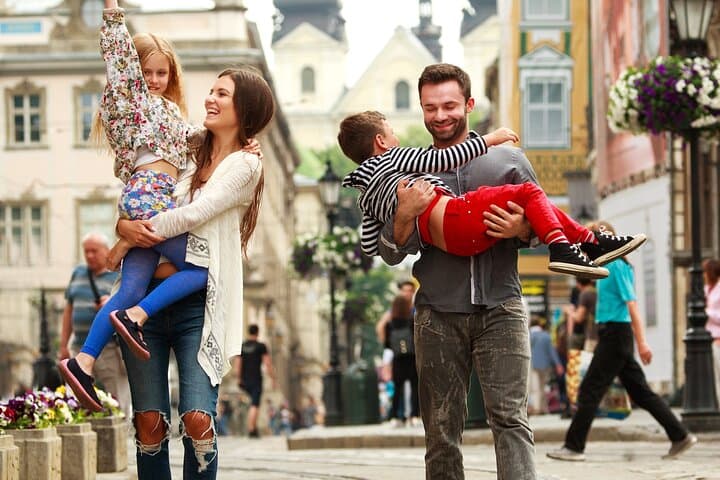 Munich Family-Friendly Old Town Walking Tour with Toys Museum & Residenz