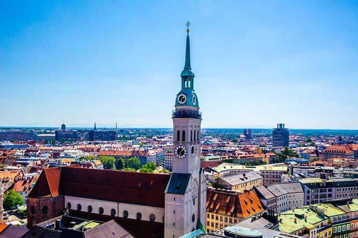 Munich Family-Friendly Old Town Walking Tour with Toys Museum & Residenz photo 2