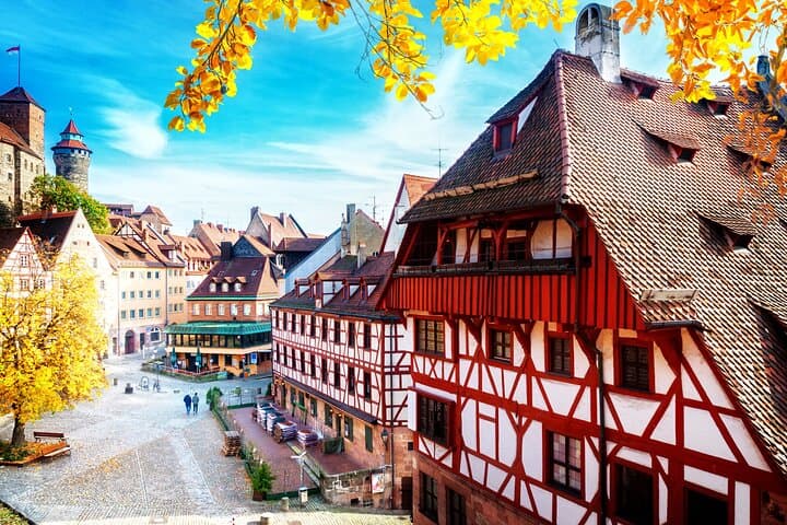 Munich to Nuremberg Day Trip by Train: Old Town, Imperial Castle & Gothic Churches