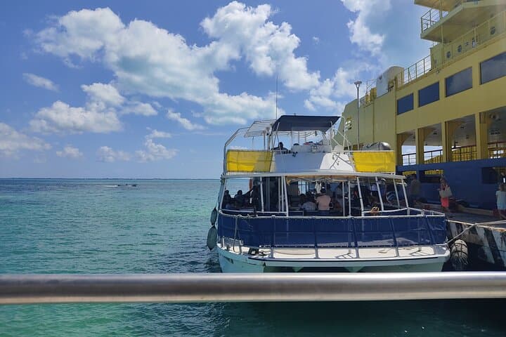 Isla Mujeres Catamaran Party from Cancun — Snorkel, Buffet & Sunset Cruise photo 6