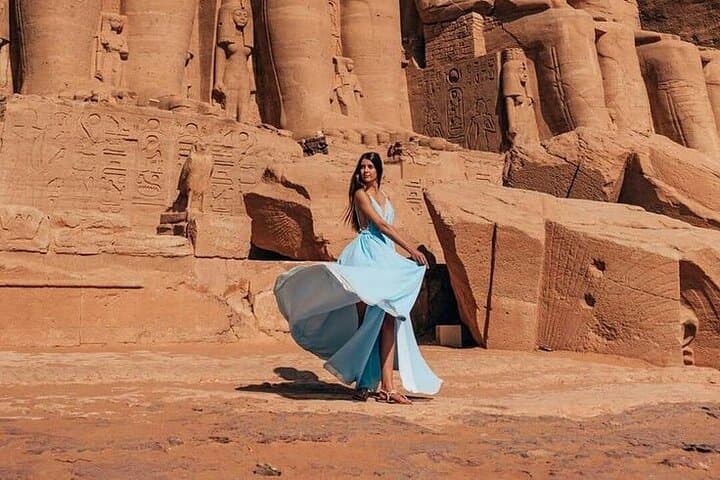 Aswan & Abu Simbel 2-Day Private Tour from Cairo with Felucca, Philae & High Dam photo 6