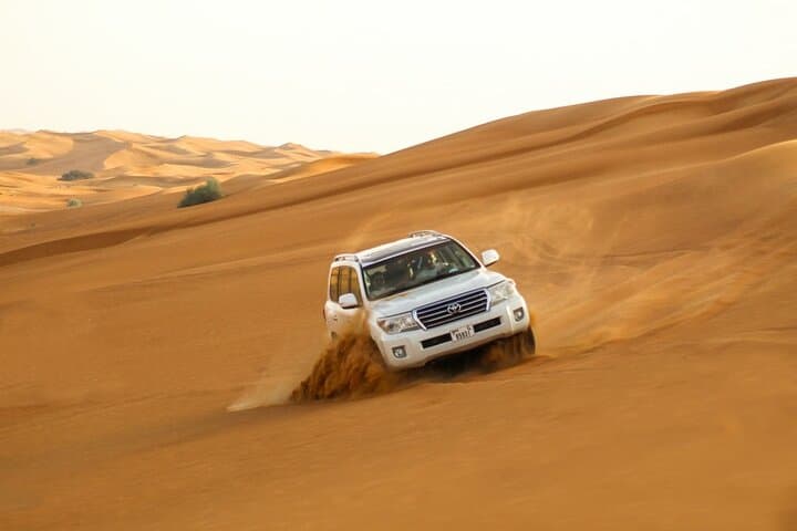 Dubai Lahbab Desert Safari & 30-Minute Quad Bike Adventure photo 1