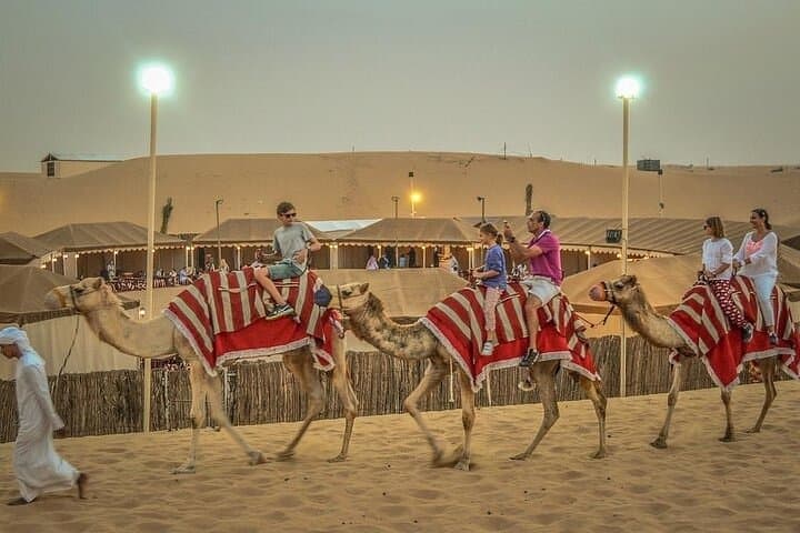 Dubai Lahbab Desert Safari & 30-Minute Quad Bike Adventure photo 2
