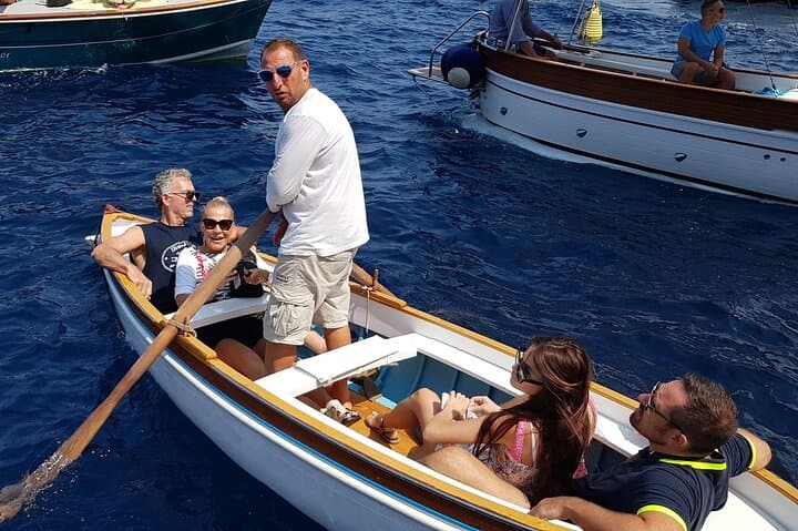 Full-Day Capri & Blue Grotto from Rome: Boats, Blue Cave & Faraglioni photo 6