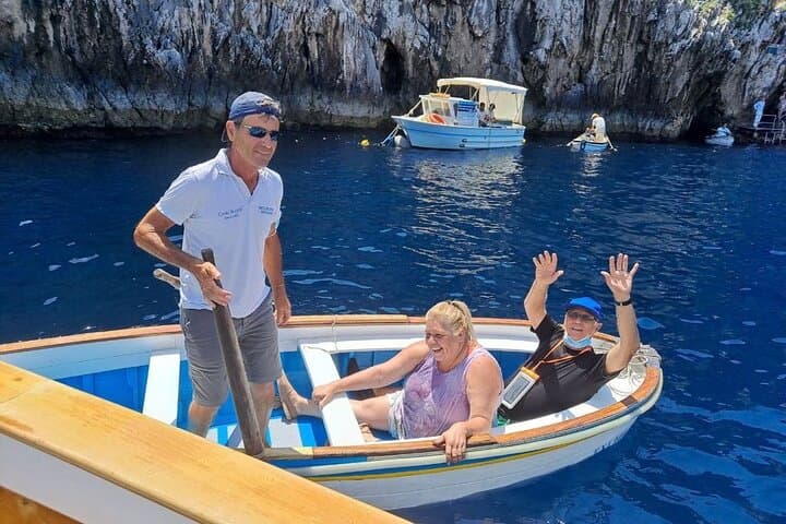 Capri from Naples: Full-Day Shore Excursion to the Blue Grotto & Faraglioni photo 4