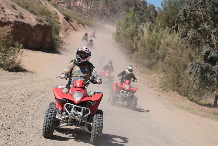 Agafay Desert Quad Biking and Dinner — Marrakech Evening Ride to the Stony Plains