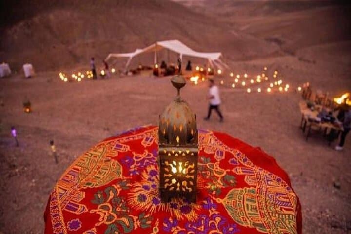 Agafay Desert Quad Biking and Dinner — Marrakech Evening Ride to the Stony Plains photo 5