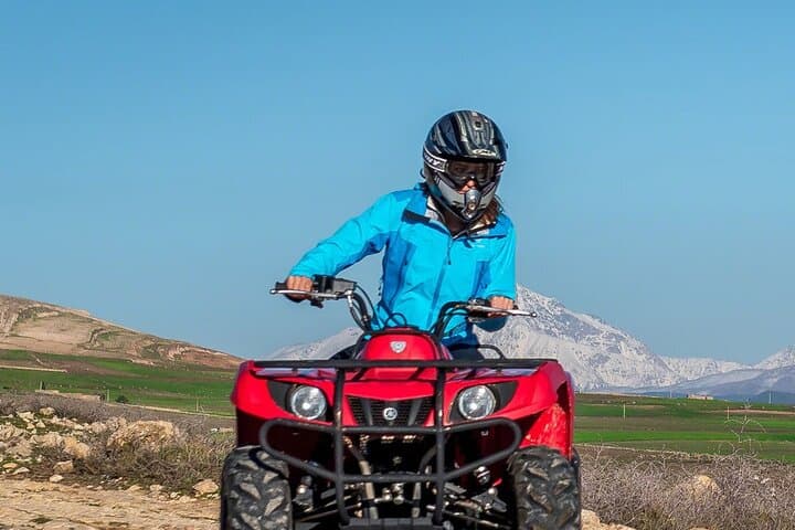Agafay Desert Quad Biking and Dinner — Marrakech Evening Ride to the Stony Plains photo 6