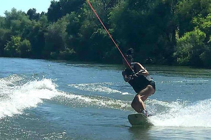 Private Wakeboard, Wakesurf & Kneeboard Half-Day on the Sacramento River photo 4