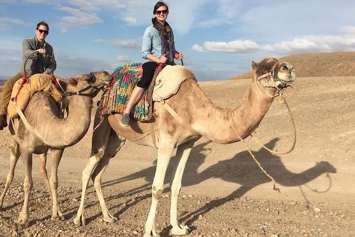 Sunset Safari: Camel Ride in Agafay Desert Near Marrakech photo 4
