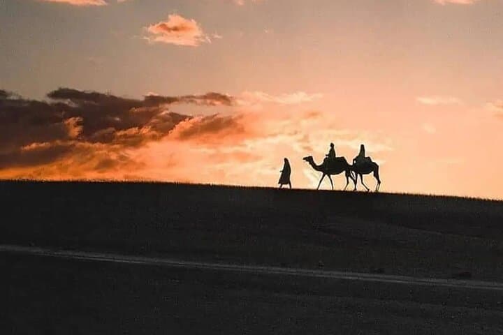 Sunset Safari: Camel Ride in Agafay Desert Near Marrakech photo 5