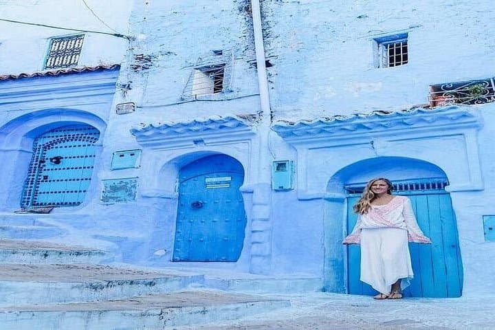 Fez to Chefchaouen Day Trip — Blue Medina, Kasbah Gardens & Rif Waterfall photo 2