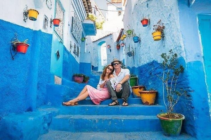 Fez to Chefchaouen Day Trip — Blue Medina, Kasbah Gardens & Rif Waterfall photo 3