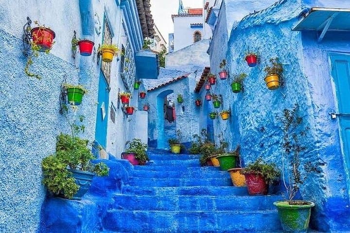 Fez to Chefchaouen Day Trip — Blue Medina, Kasbah Gardens & Rif Waterfall photo 5