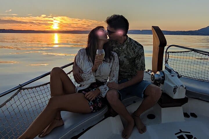 Sunset Boat Trip in Estepona Bay: Cava, Tapas & Dolphin Watching photo 3