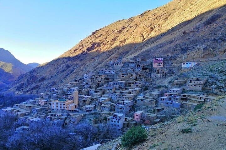 Atlas Mountains Day Trip: Ourika Valley & Setti Fatma Waterfalls from Marrakech photo 2