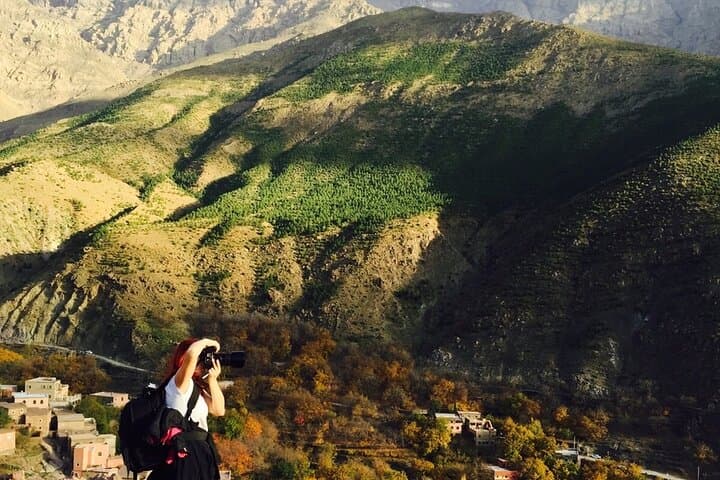 Atlas Mountains Day Trip: Ourika Valley & Setti Fatma Waterfalls from Marrakech photo 6