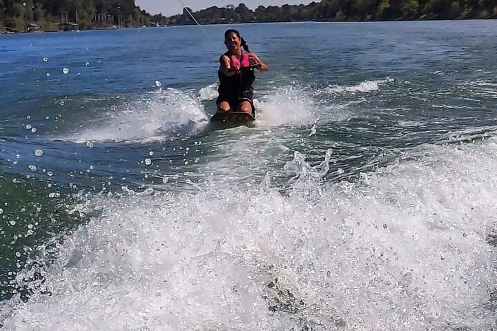 Private Wakeboard, Wakesurf & Kneeboard Half-Day on the Sacramento River photo 2