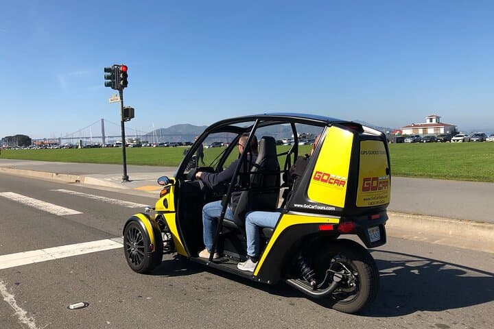 San Francisco EV Tour: Golden Gate Bridge, Marin Headlands & Sausalito in 4 Hours photo 2