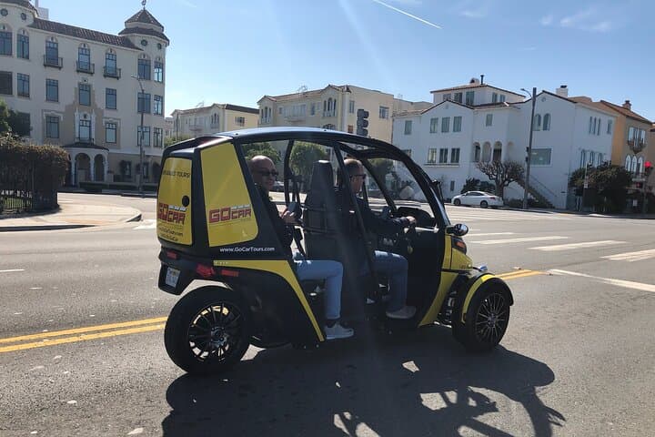San Francisco EV Tour: Golden Gate Bridge, Marin Headlands & Sausalito in 4 Hours photo 3