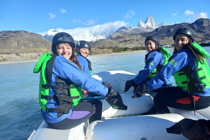 Rio de las Vueltas Rafting — Class III Rapids with Fitz Roy Views
