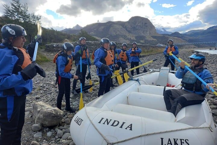 Rio de las Vueltas Rafting — Class III Rapids with Fitz Roy Views photo 5