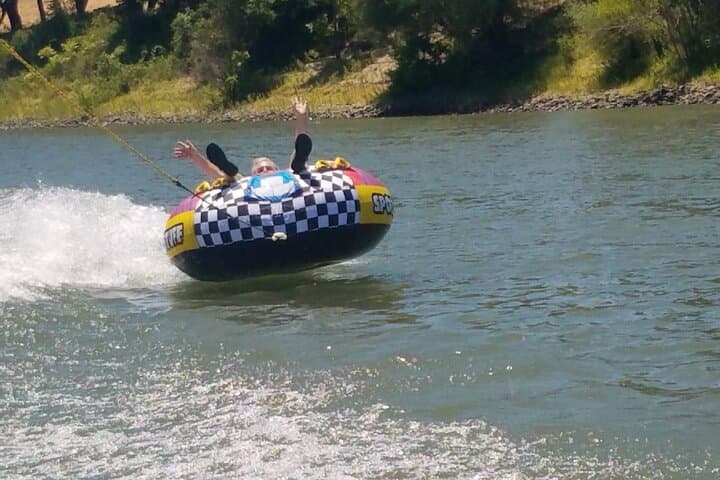 Private Half-Day Boat Tubing on the Sacramento River: Wake, Tube, and Scenic Views photo 3