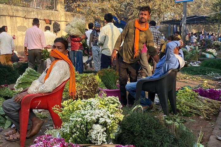 Dawn at Delhi's Ghazipur Flower Market — Private Half-Day Tour photo 5