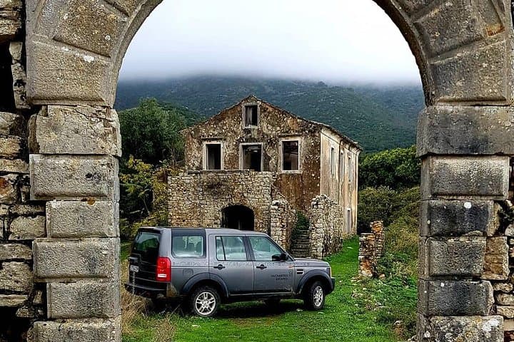 Northwest Corfu 4x4 Safari: Loggas Cliffs, Afionas Views & Olive Oil Tasting photo 2