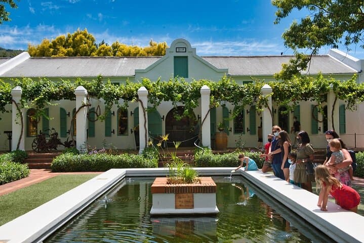 Full-Day Cape Winelands Private Tour — Stellenbosch, Franschhoek & Paarl Wine Tasting