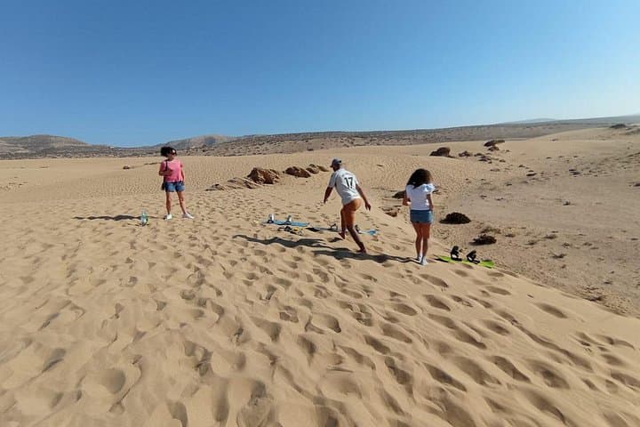 Sandboarding the Tamri Dunes & Aghroud Painted Village — Half-Day from Agadir photo 4