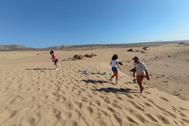 Half-Day Sandboarding & Painted Village Tour from Agadir or Taghazout photo 6
