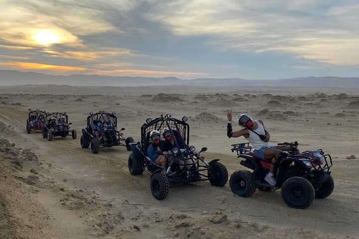 Paracas Buggy Adventure: Off-Road Coastline Ride Through Paracas National Reserve photo 1