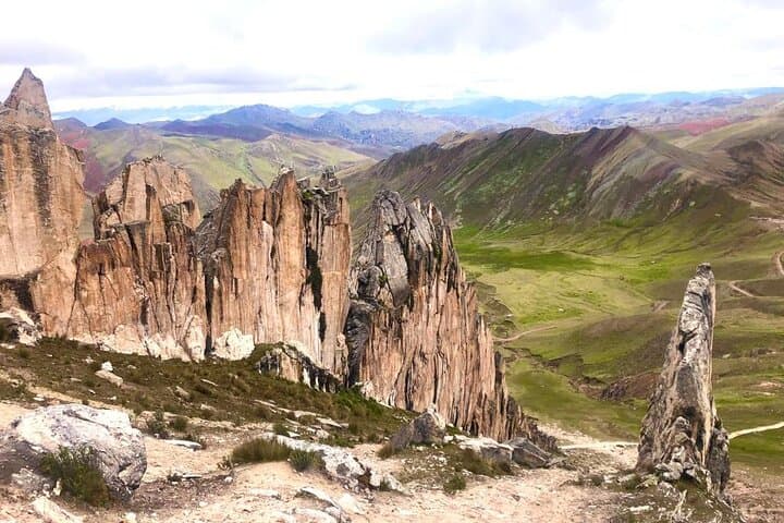 Palccoyo Rainbow Mountains & Stone Forest: Full-Day Tour from Cusco photo 6
