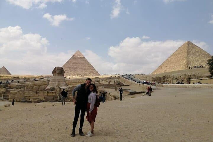 Giza Pyramids, Sphinx & ATV Ride with Dinner Cruise — Half-Day Combo from Cairo photo 5