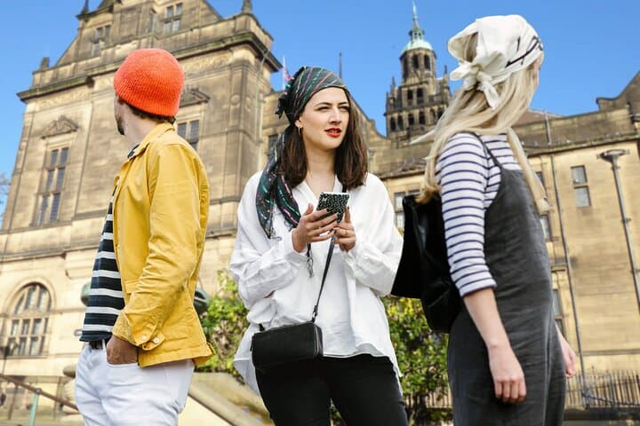 Sheffield Self-Guided Treasure Hunt: Cryptic City Walk & Hidden Gems